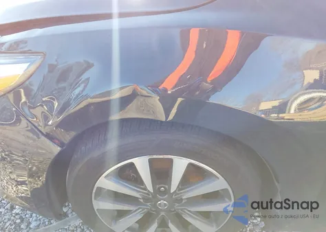 2017 Nissan Altima 2.5 Sl from USA, damaged, VIN 1N4AL3AP6HC234099